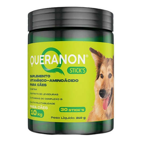 Avert Suplemento Vitamínico P/cães Queranon Sticks 30 Uni.