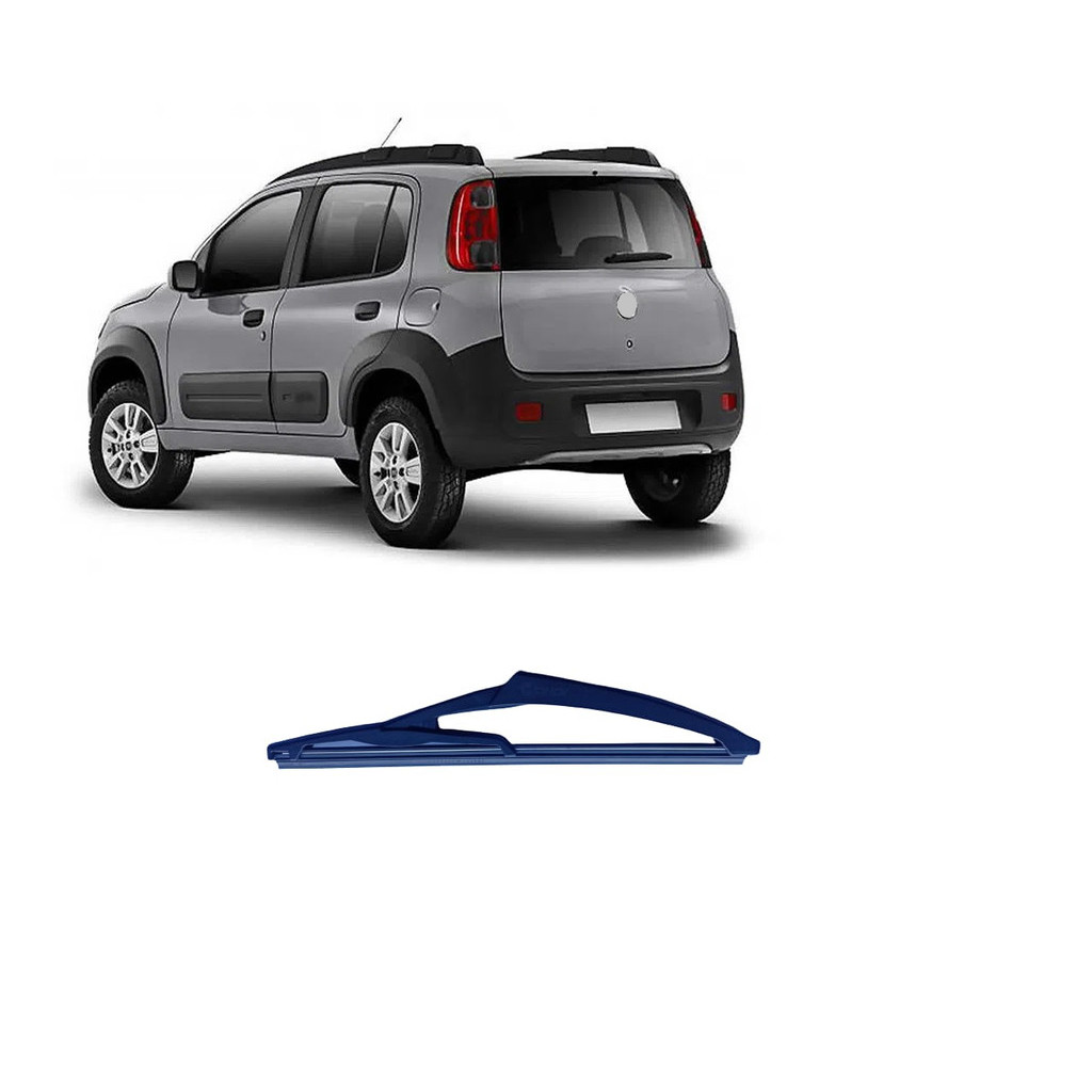 Palheta Traseira Especifica Cooper S/D 2013 Cooper One/D 2014 Renegade 2014