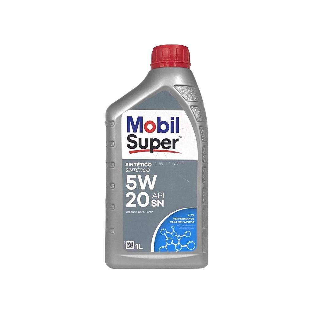 Oleo 5w20 Formula F Mobil Super API SN