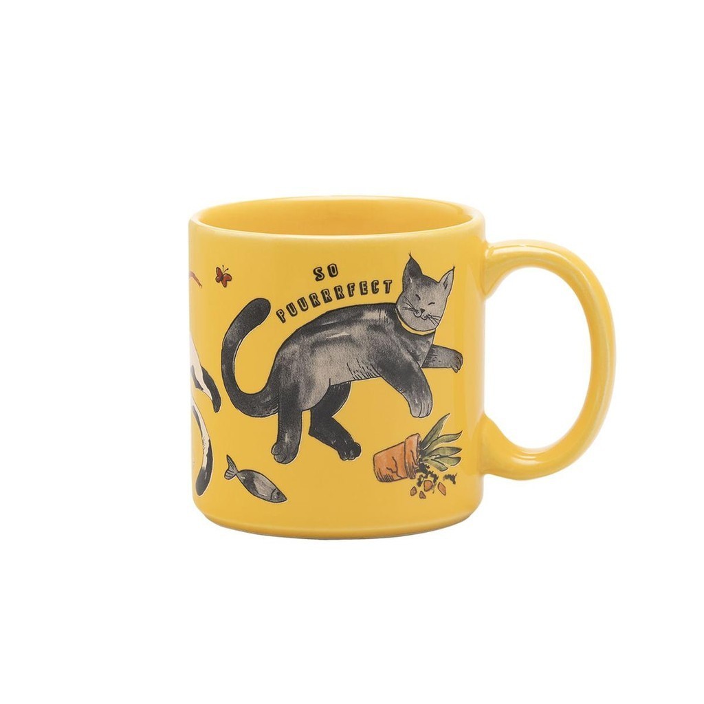 Caneca Az12 330 Ml Oxford Cat