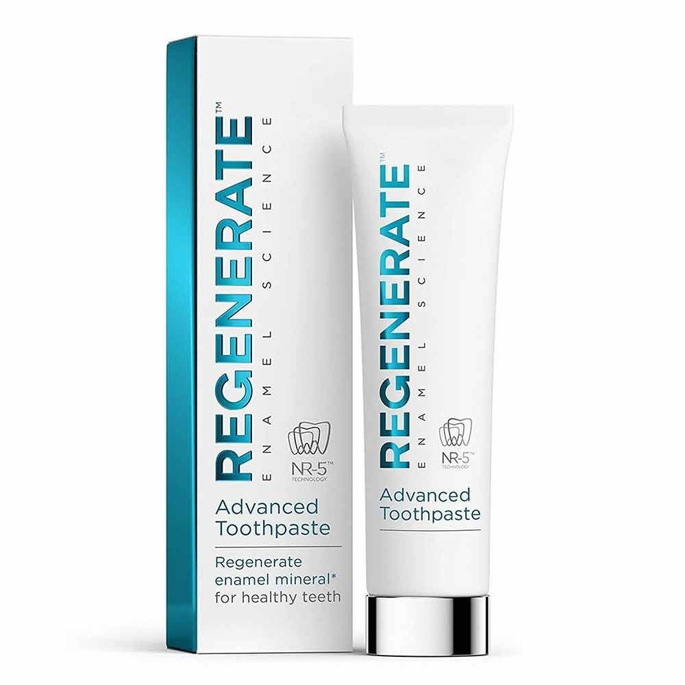 Regenerate Advanced Toothpaste Clinically proven remineralize tooth enamel 75ml em Oferta na Shopee