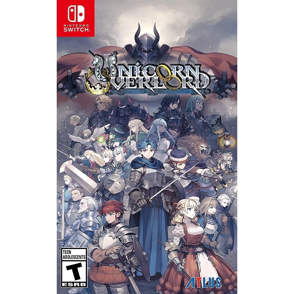 Unicorn Overlord Switch Midia Fisica em Oferta na Shopee