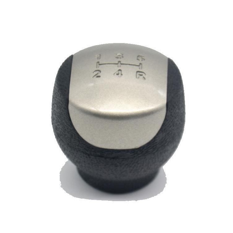 Manopla de Câmbio Palio Adventure Idea Siena Strada Ré pra Trás 5 Marchas Tampa Grafite