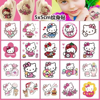 Hello Kitty Kit 20 Folhas Tatuagem Para Decoração e Coleção em Oferta na Shopee