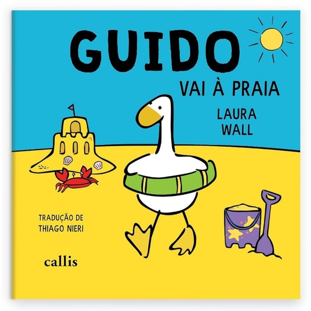 Livro Guido Vai a Praia | Editora Callis