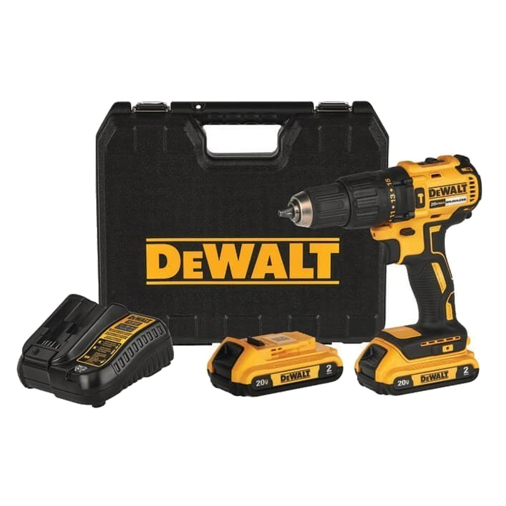 Parafusadeira / Furadeira de Impacto - 20V - DCD7781D2-BR - Dewalt