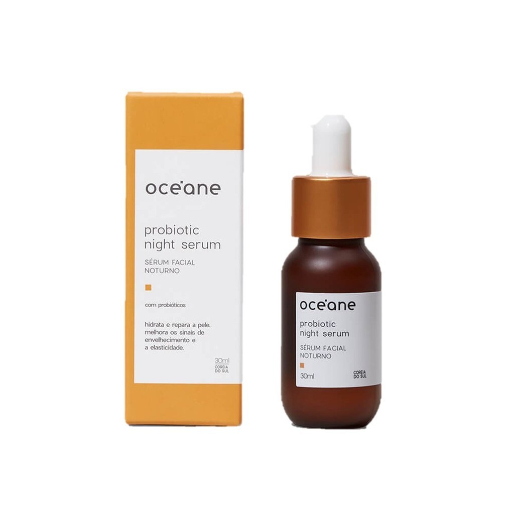 Sérum Facial Noturno de Probióticos Océane 30ml