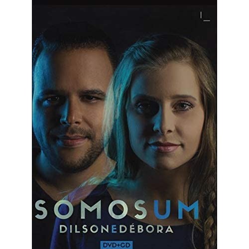 Dilson E Débora Somos Um Ao Vivo Novo Tempo Dvd+Cd Kit
