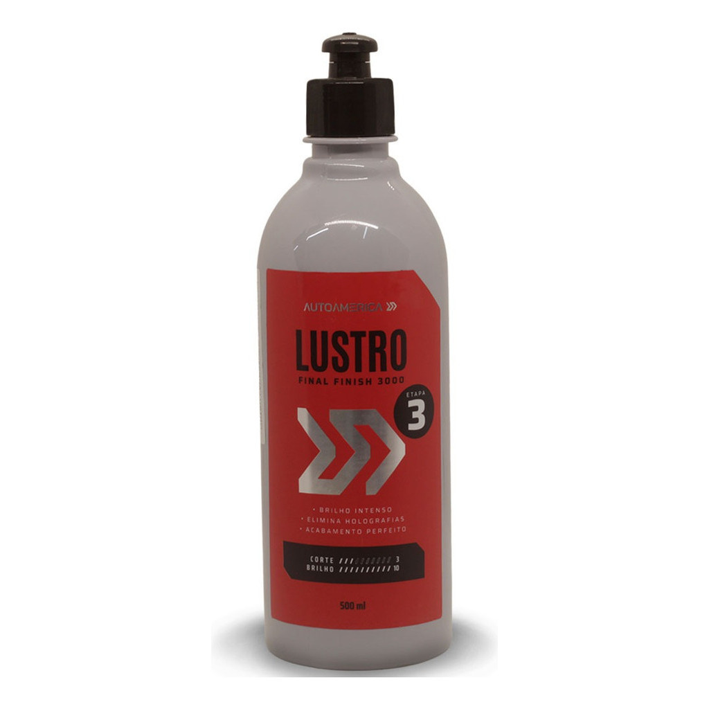 Líquido Polidor Menzerna Lustro 3000 Autoamerica 500ml