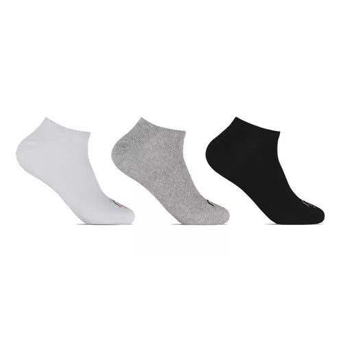 Kit 3 Pares Meia Invisivel Altomax Esportiva Unissex Conforto Anatomico Resistente
