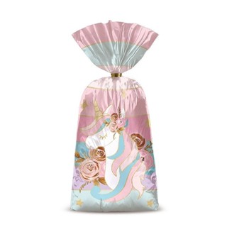 Sacola Surpresa Festa Unicórnio - 8 unidades - Cromus - Rizzo Festas em Oferta na Shopee