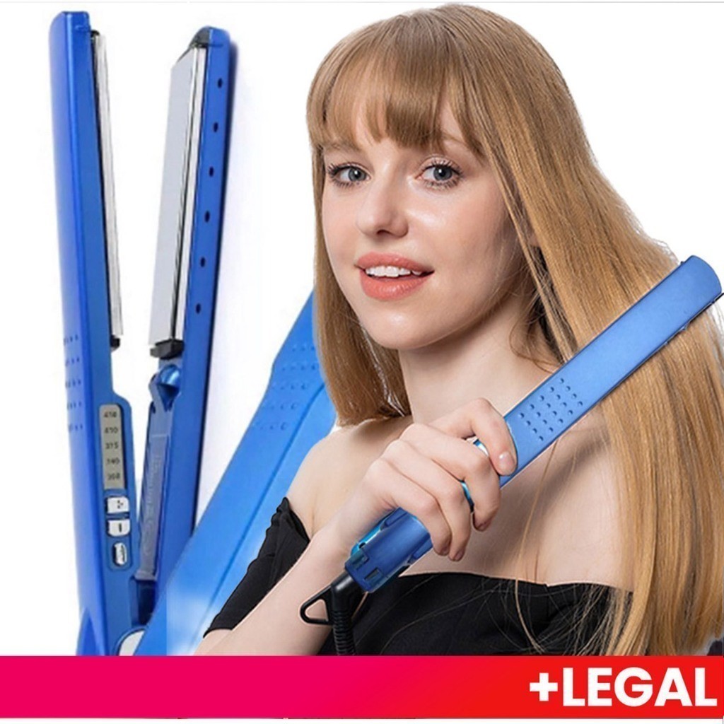 Prancha Chapinha de Cabelo Bivolt 110V/220V em Oferta na Shopee