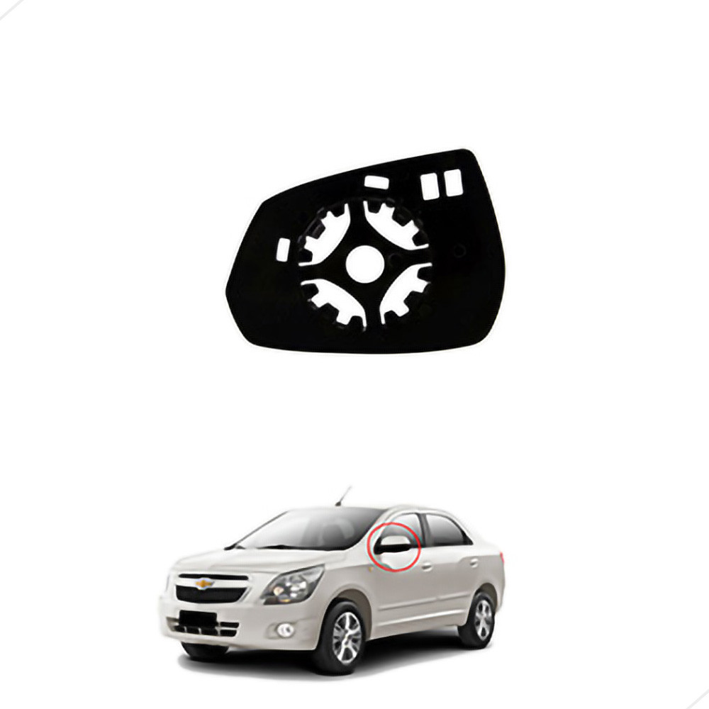 Reparo Retrovisor - Cobalt - Esquerdo (vp1108) Cobalt 2012 a 2021 47125