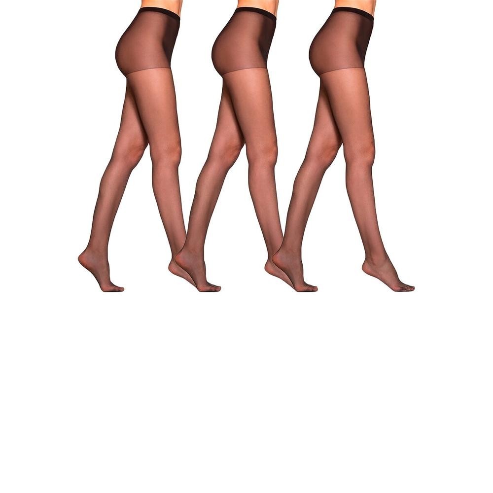 Kit com 3 Meias Calças Fio 15 News Loba 5680-001 em Oferta na Shopee