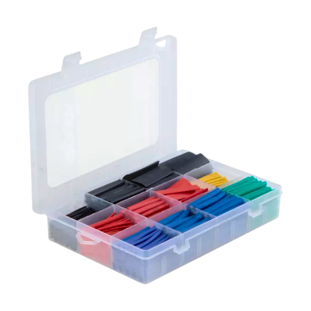 Kit 560 Peças Tubos Termo Retráteis, VONDER