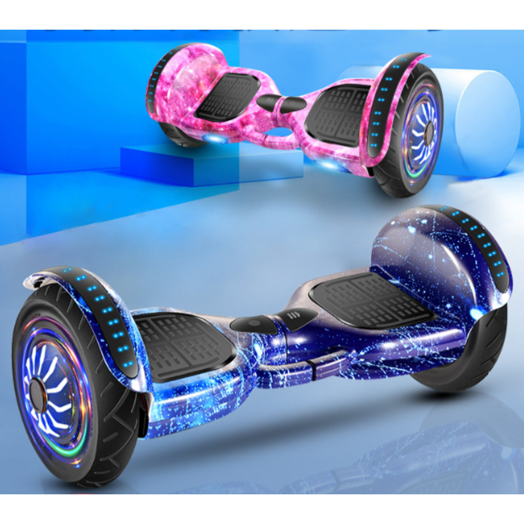 Hoverboard Infantil Skate Elétrico 6.5" Led Bluetooth Bateria De Grande Capacidade Enduran...
