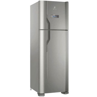 Geladeira Electrolux DFX41 Frost Free com Turbo Congelamento 371L - Inox em Oferta na Shopee