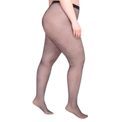 Meia Calça Arrastão Plus Size Loba 17610-001