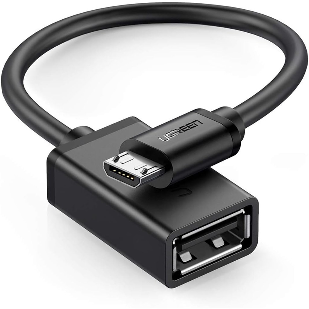 Cabo Otg Usb V8 Android Celular Usar Pen Drive Mouse Teclado