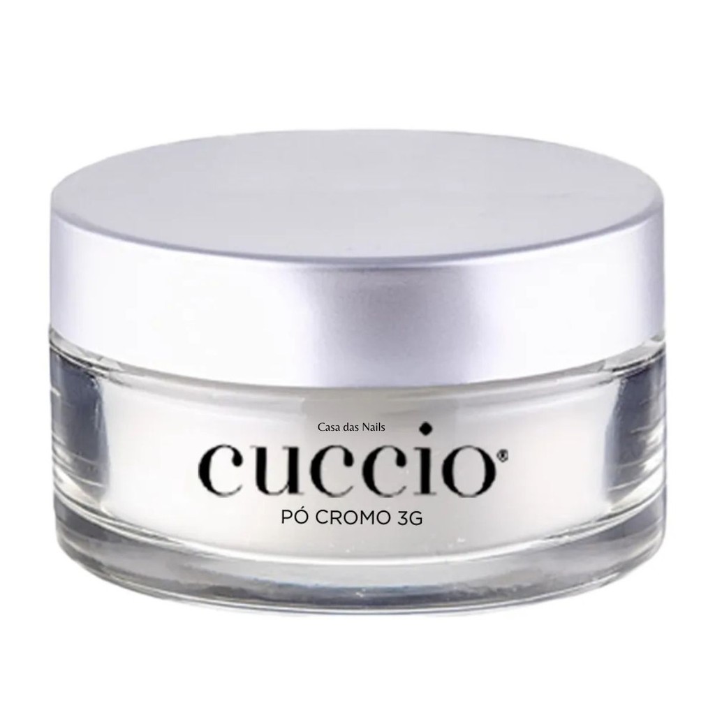 Pó Cromo Cuccio 3g - Todas as Cores em Oferta na Shopee