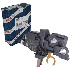 Regulador De Voltagem Bosch 12v John Deere 8420 7515 7815