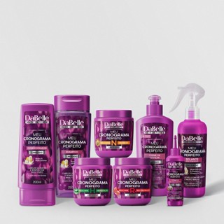 Kit DaBelle Hair Intense Meu Cronograma Perfeito (8 Produtos)