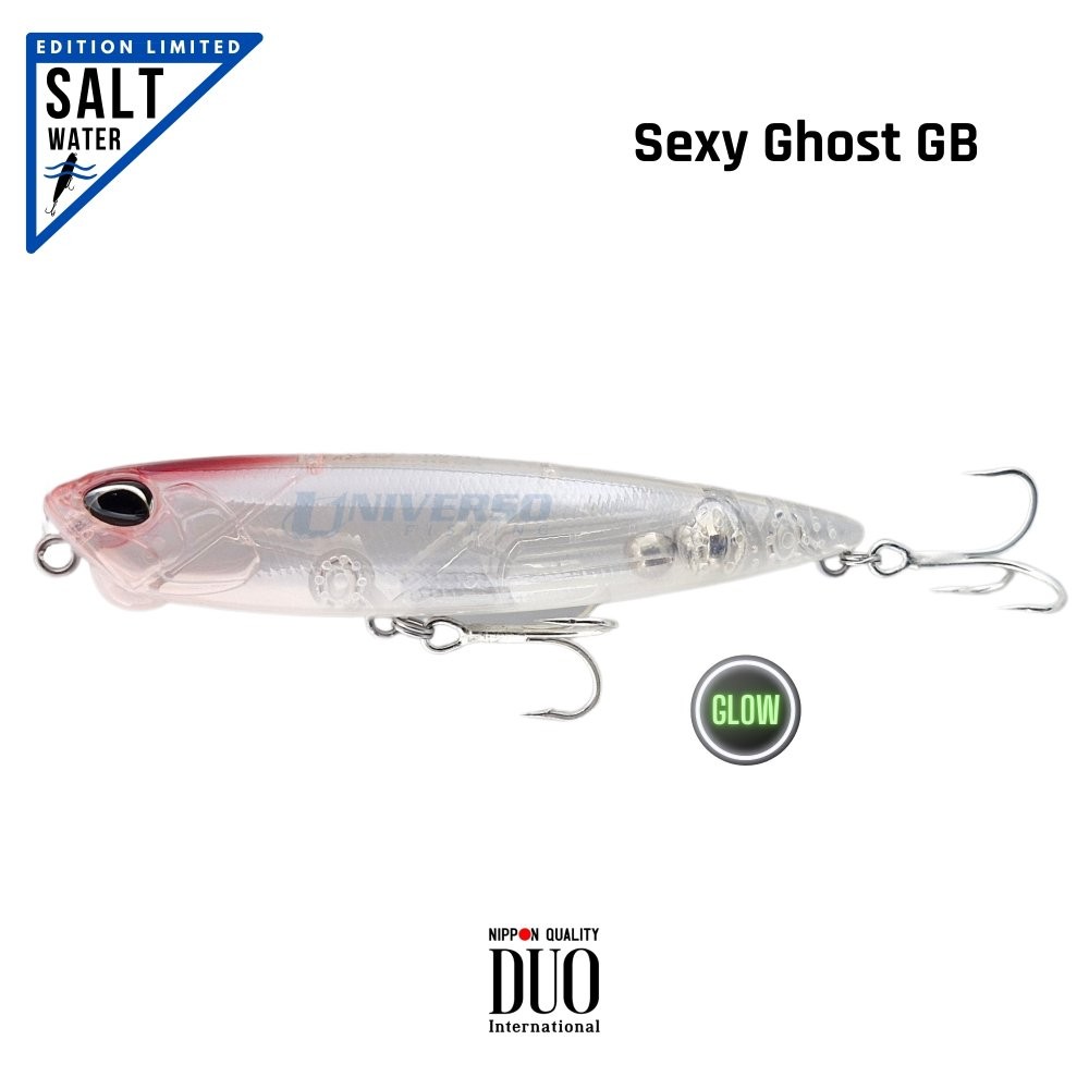 Isca Duo International Realis Pencil 110 | 11cm - 22,5g (Salt Water) Sexy Ghost GB
