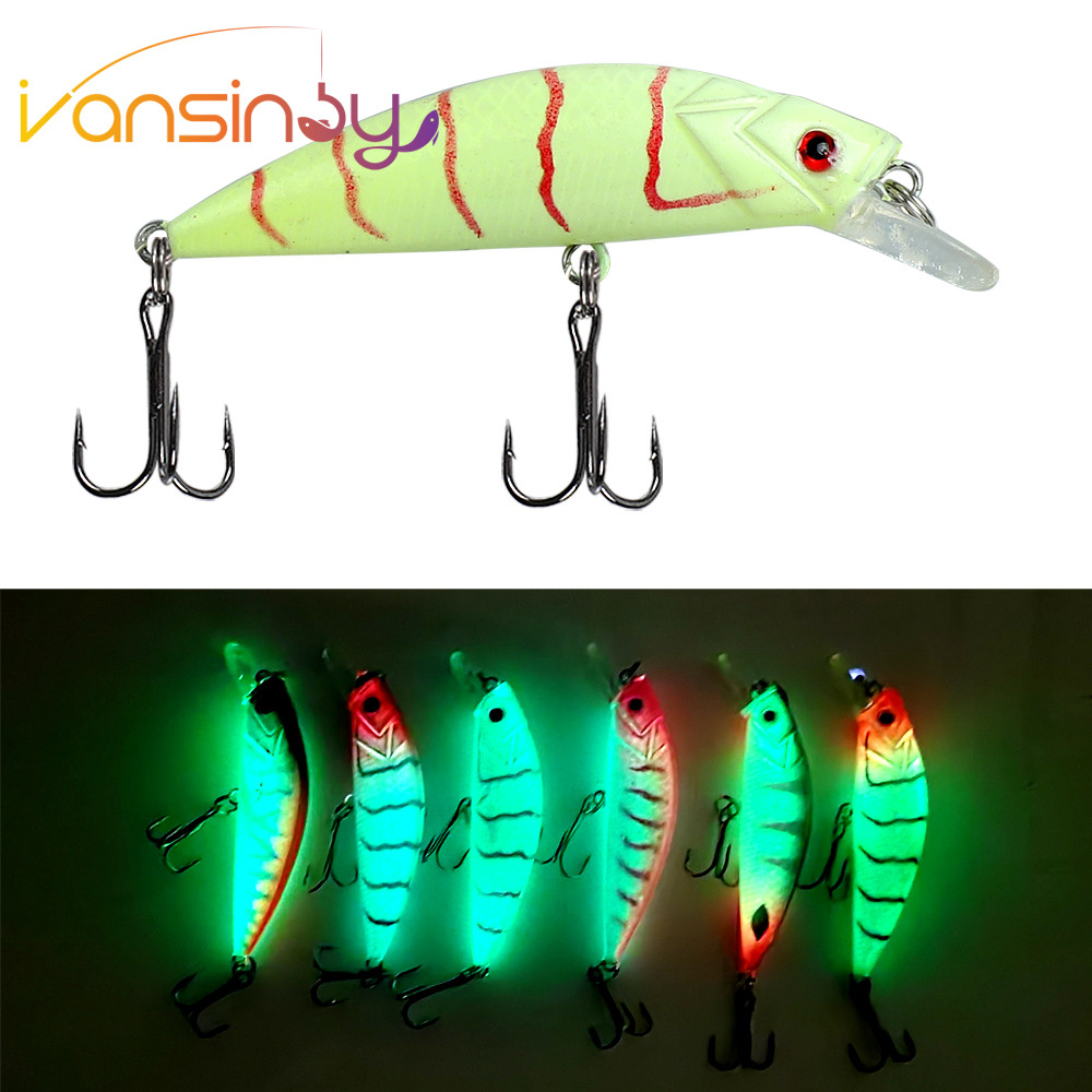 1 Peça Isca De Pesca 5.5 Cm/6g Afundando Minnow Artificial Dura Olhos 3D Equipamento em Oferta na Shopee