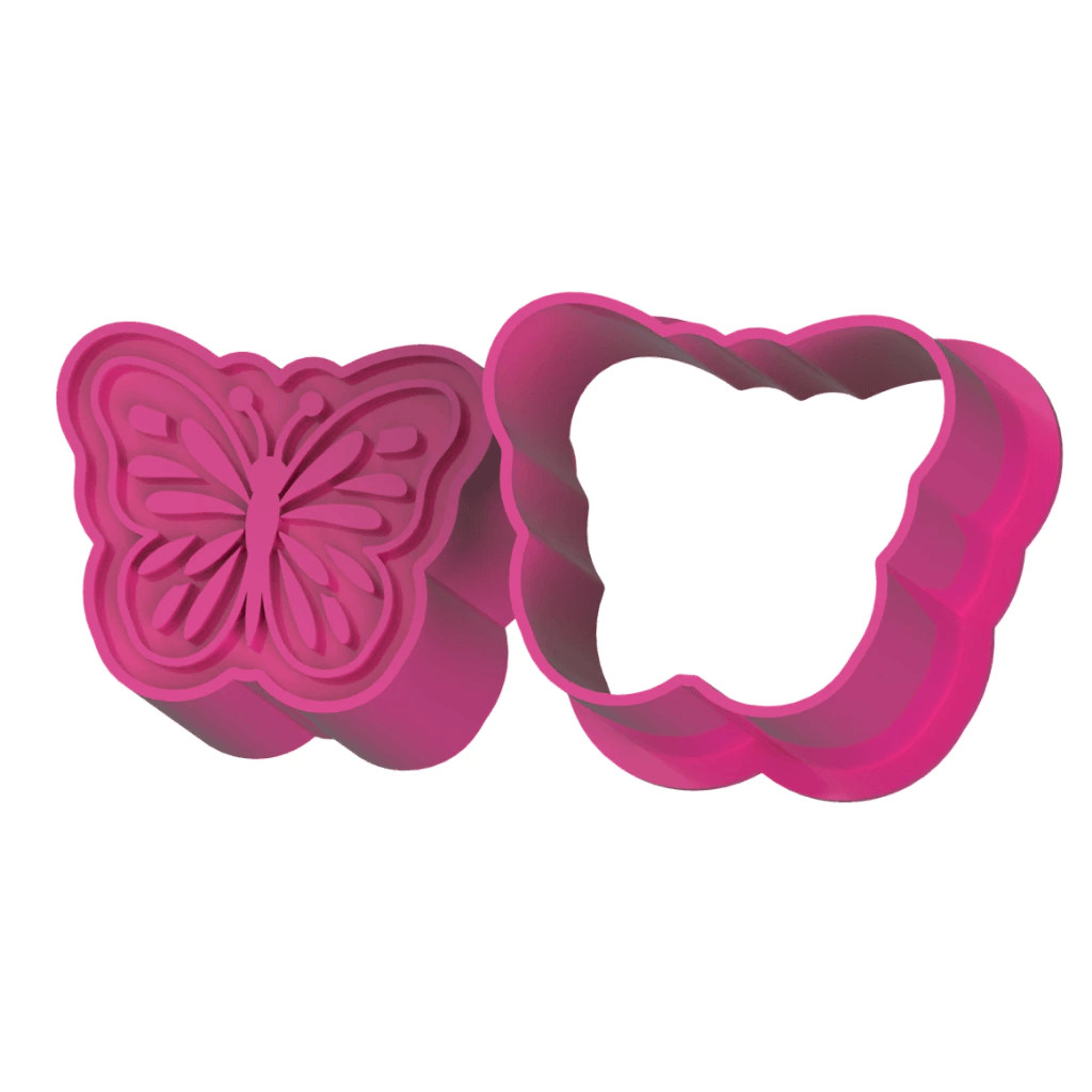 Ejetor Modelador Para Doces BORBOLETA Brigadeiros Docinhos Massa Biscuit Biscoito Resistente Massinha Modelar Pasta Amer em Oferta na Shopee