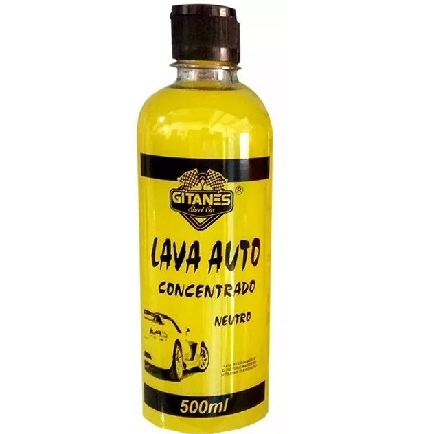 Lava Auto Shampoo Cremoso Automotivo - 500ml - Gitanes em Oferta na Shopee