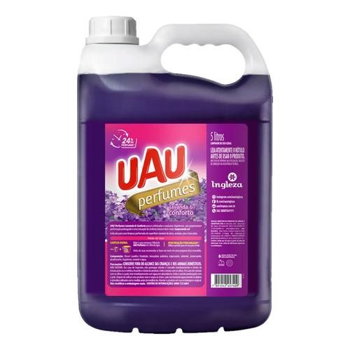 Uau Limpador Multiuso Perfumes Lavanda 5L em Oferta na Shopee