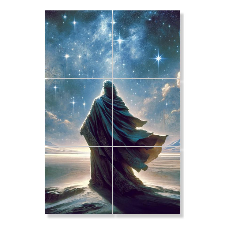 Mosaico Decoração Religioso Dois