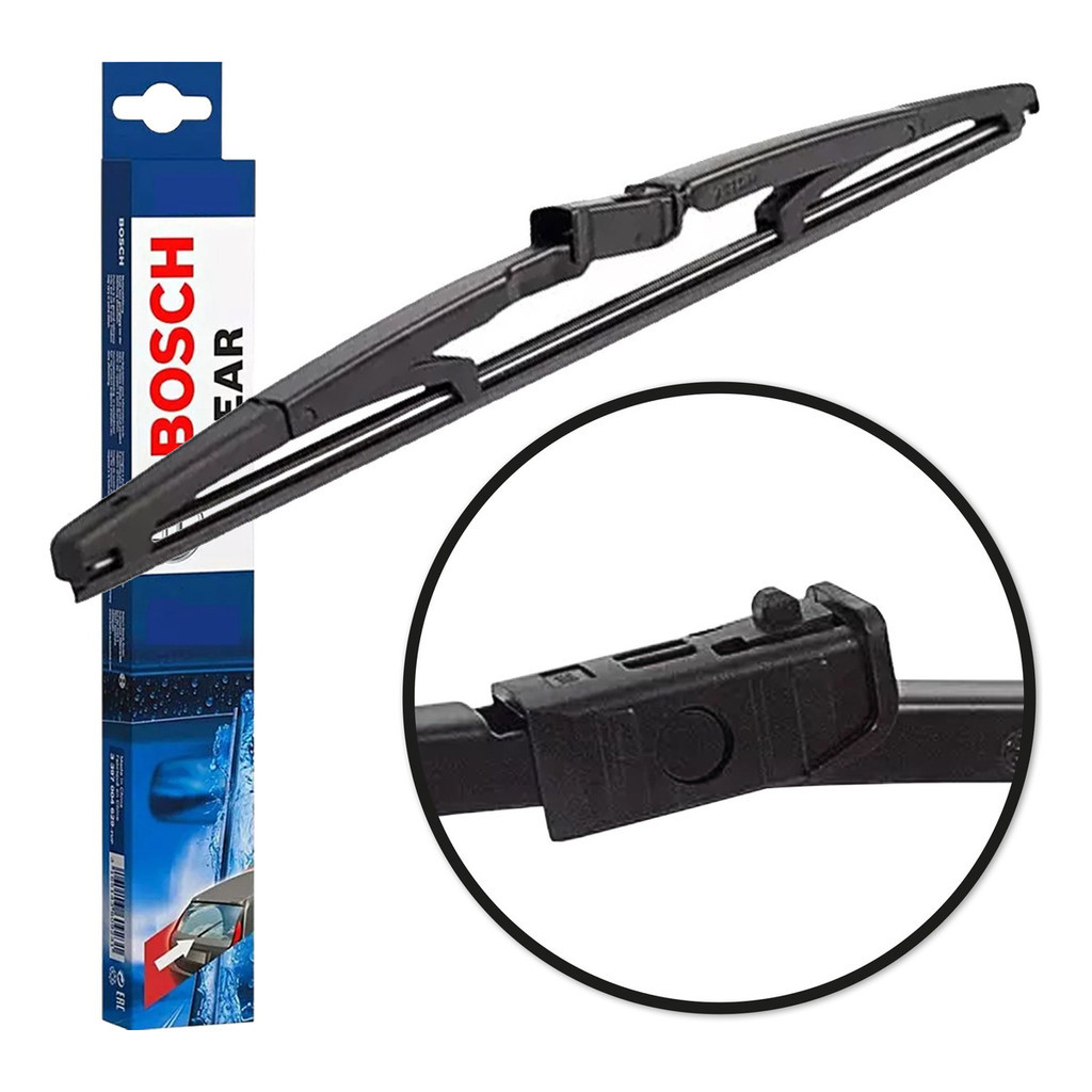 Palheta Traseira Limpador Vidro Vigia Original Rear Bosch 13E