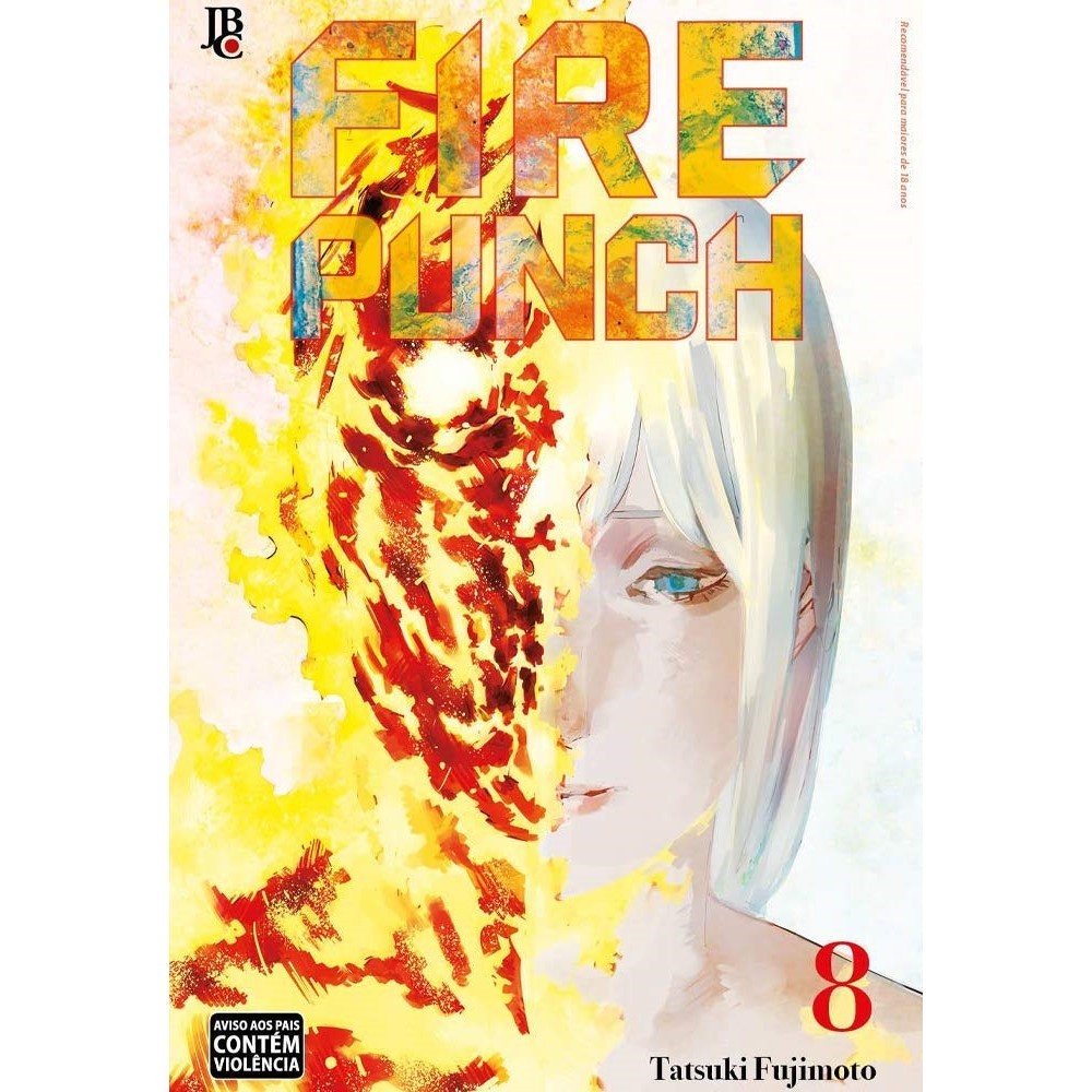 Mangá - Fire Punch - 08 - Novo/Lacrado em Oferta na Shopee