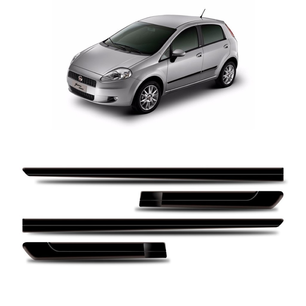 Friso Lateral Punto - Kit 4 Peças Modelo Original