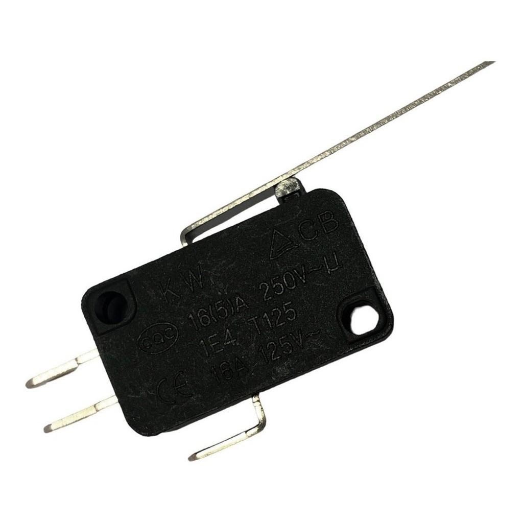 Chave Micro Switch Fim Curso Kw11-7-3 16a Com Haste 60mm
