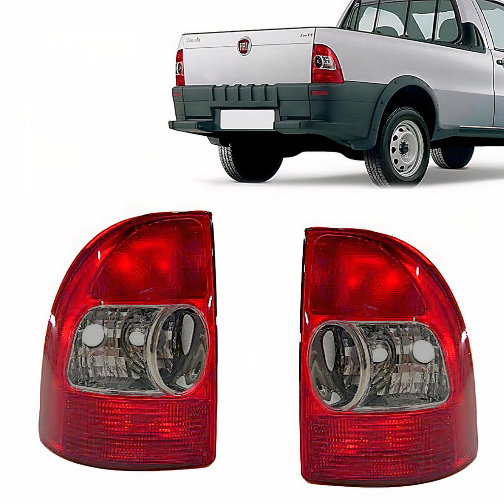 PAR Lanterna Traseira Fiat Strada 01 02 03 04 VM/FU