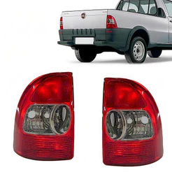 PAR Lanterna Traseira Fiat Strada 01 02 03 04 VM/FU