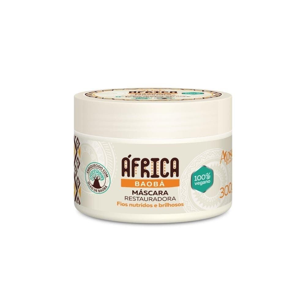 Máscara Capilar Apse África Baobá Restauradora 300g em Oferta na Shopee