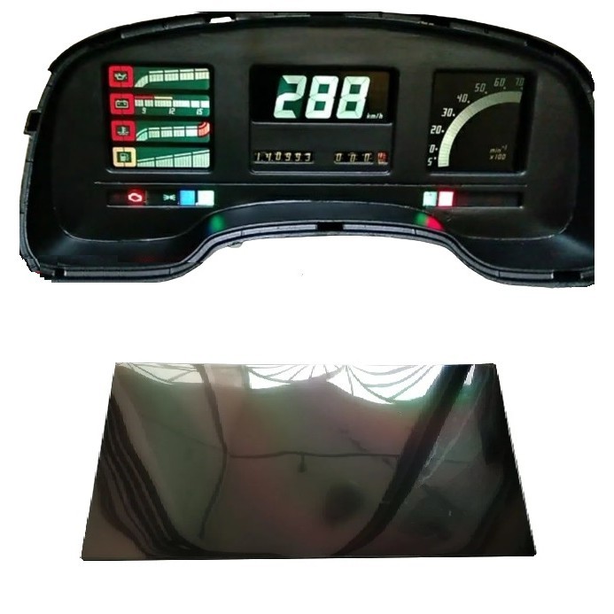 Película Polarizada Para Reparar Painel Digital GM Kadett