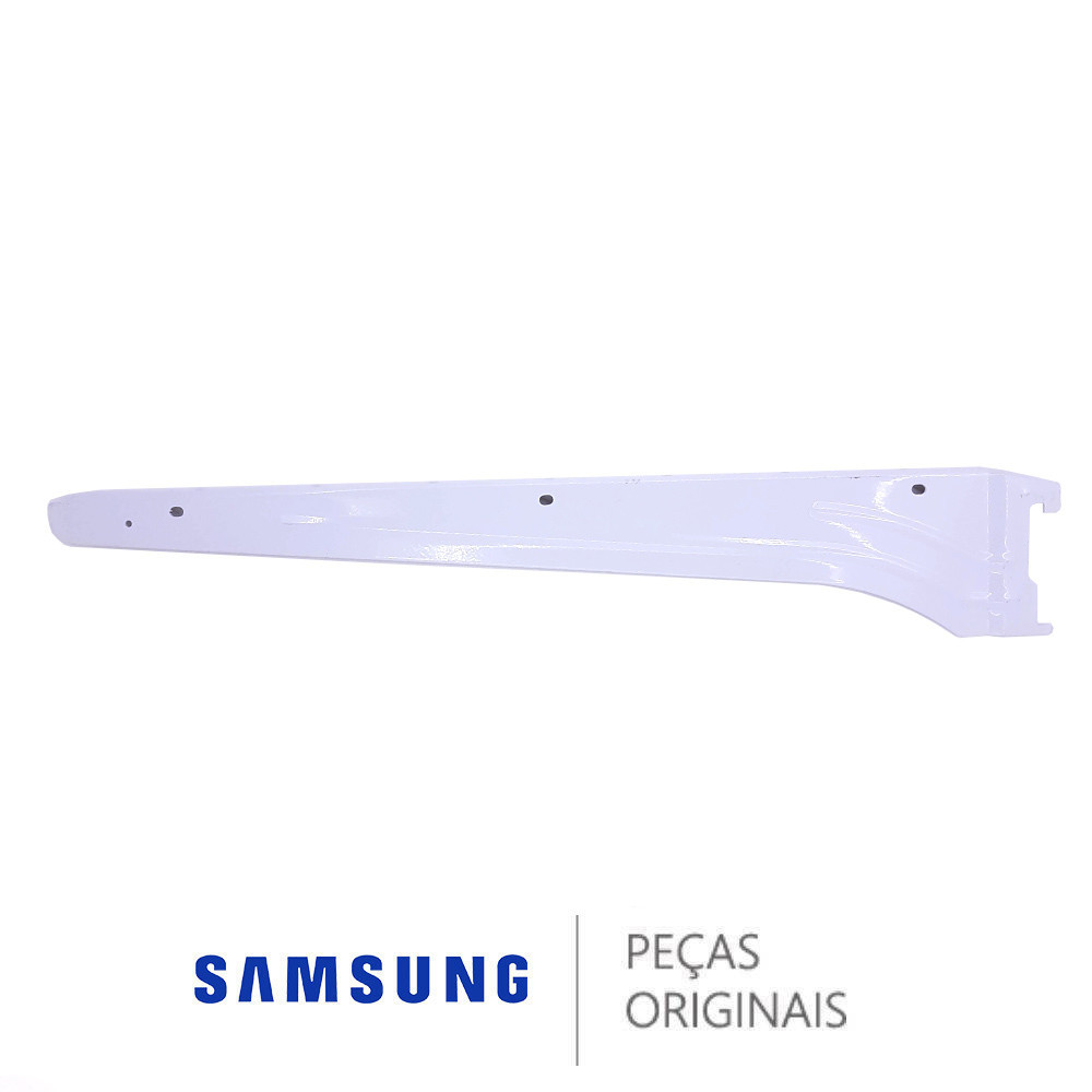 SUPORTE DE FIXÃO DA PRATELEIRA REFRIGERADOR SAMSUNG RF220ECTAS8 DA61-08713A