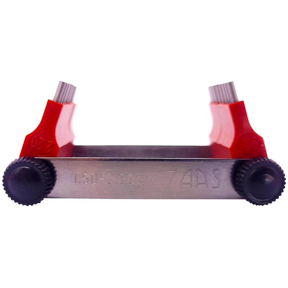 Calibre de Furo 1.5 a 3.0 Mm (113,0009) - Zaas em Oferta na Shopee