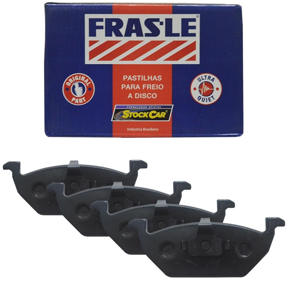 Kit Pastilha Freio Polo Crossfox Golf Fox 94 A 2021 Teves - Spare Parts and Accessories for Vehicles