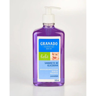 Sabonete Líquido Glicerinado Lavanda Bebê 500ml - Granado