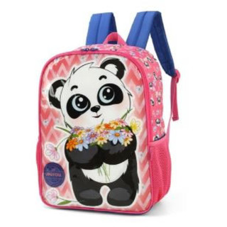 MOCHILA ROSA PANDA   IS39361UP em Oferta na Shopee