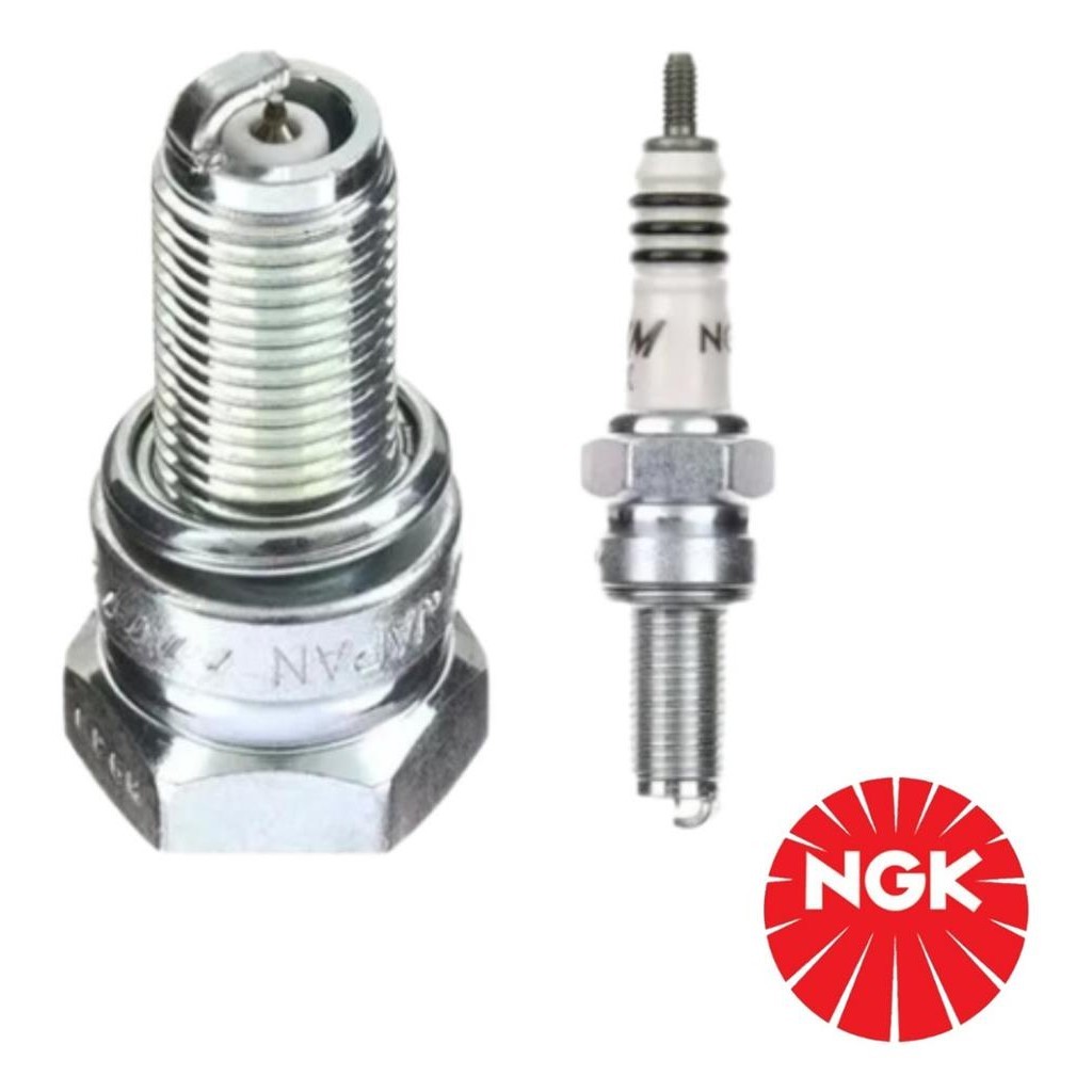 Vela Ignicao Suzuki Yamaha Kawasaki 2002 2003 2004 2005 2006 2007 2008 2009 2010 2011 2012 2013 2014 2015 2016 2017 2018 2019 Original Ngk