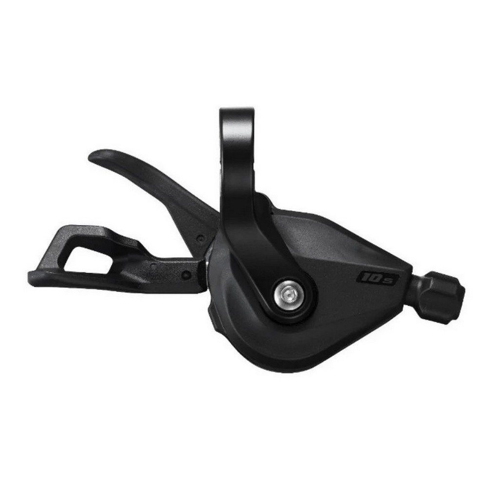 Alavanca Cambio Shimano Deore M4100 Direito 10 Velocidades 10v Sem Display Com Abraçadeira em Oferta na Shopee