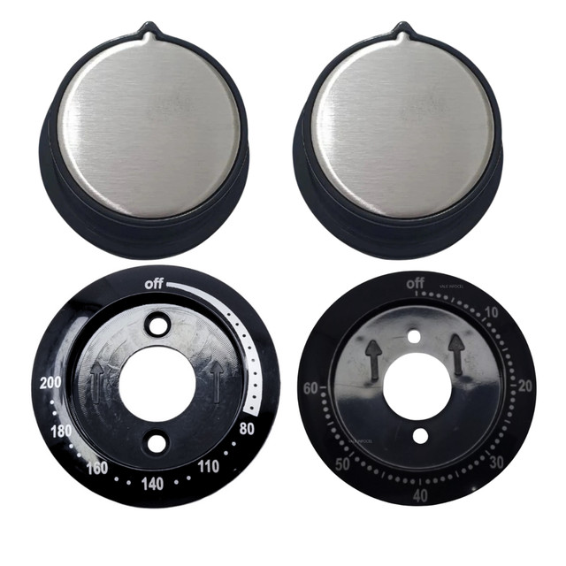 KIT ADEREÇO TIMER+TEMPERATURA+BOTÕES P FRITAD MONDIAL AFN-40 em Oferta na Shopee