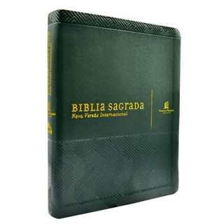 Bíblia Sagrada | Nvi | Couro Soft Verde | Com Espaço Para Anotações | Leitura Perfeita | Thomas Nelson Brasil em Oferta na Shopee