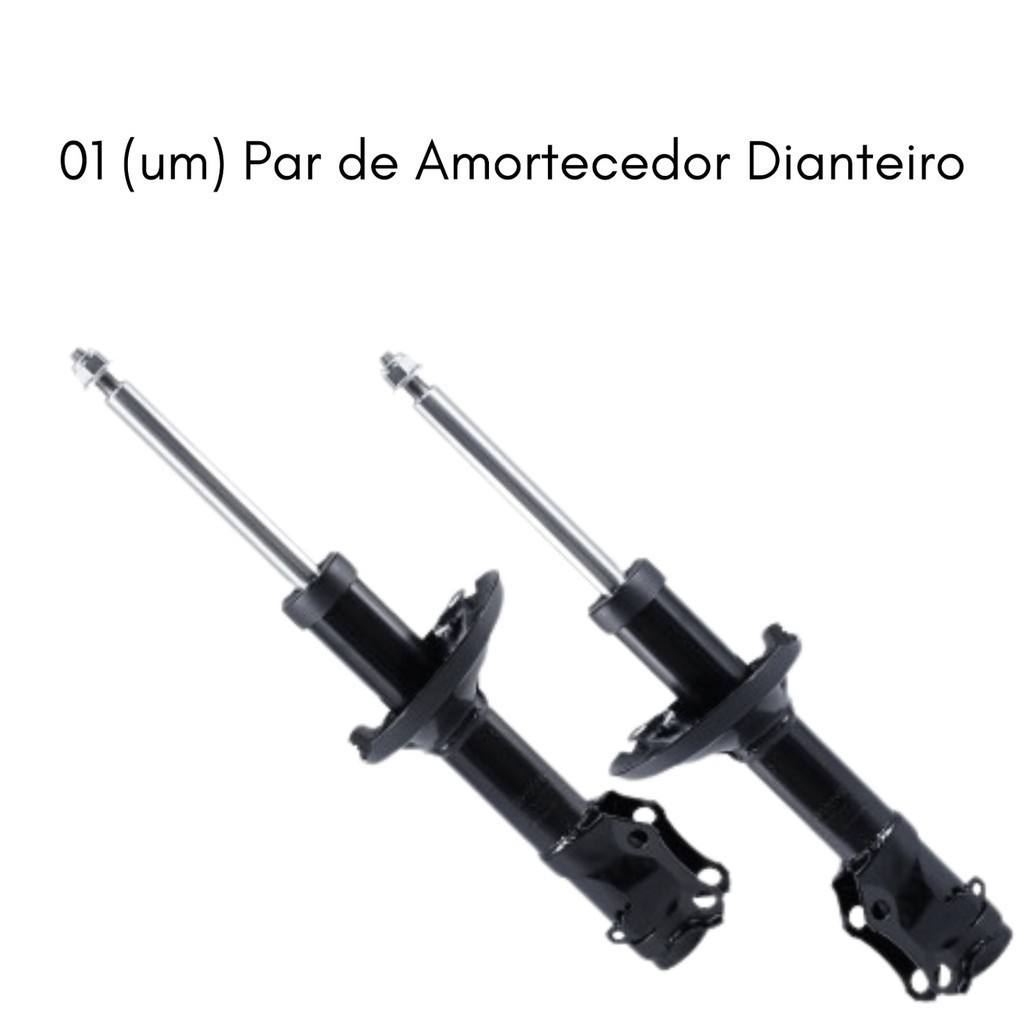 Detalhes do Par Amortecedor Dianteiro Chery Celer 2013 2014 2015 2016 17